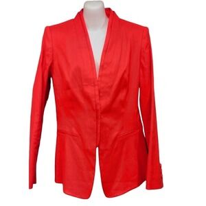 Lafayette 148‎ Partially Lined One Button Blazer